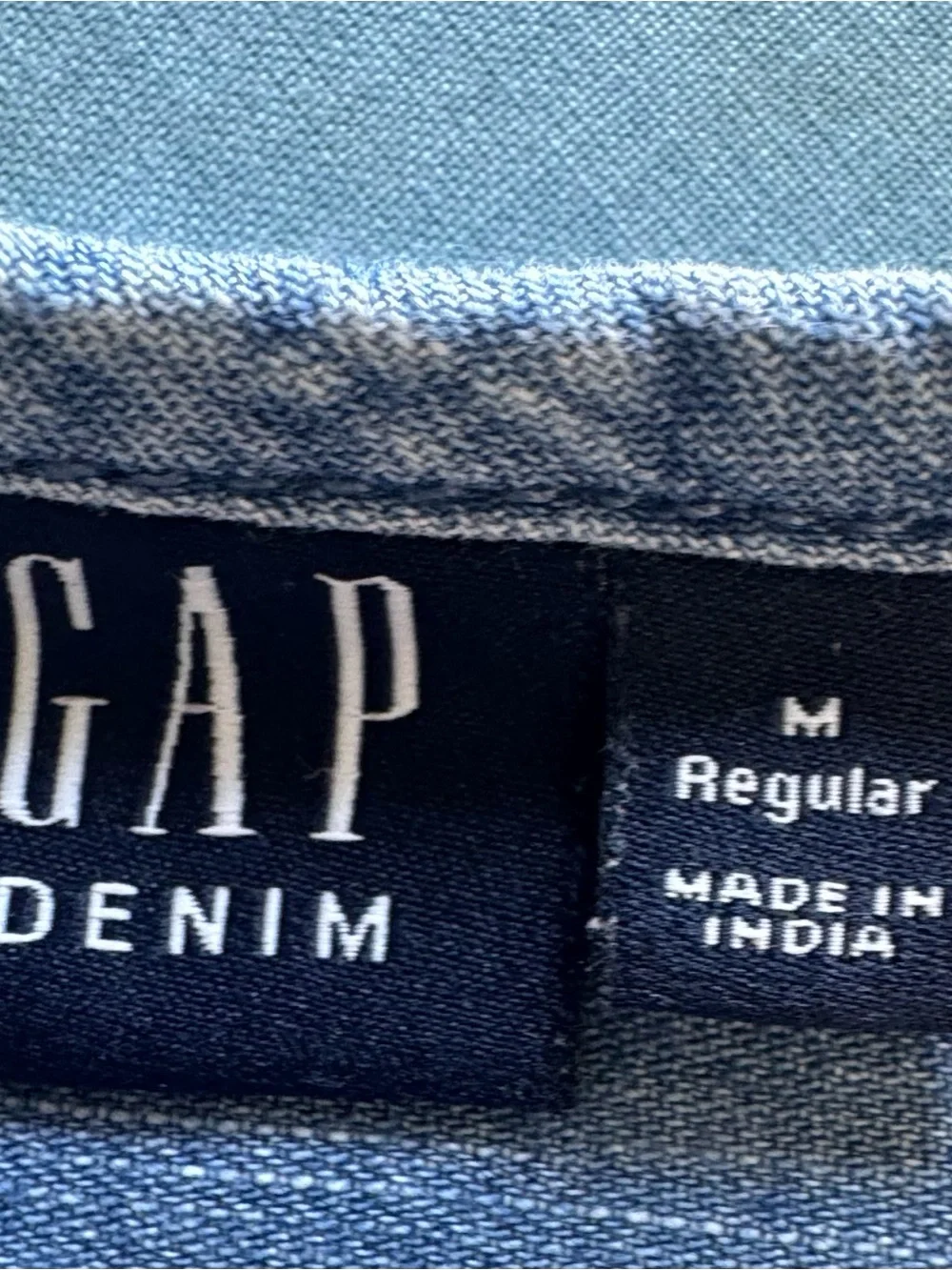 Girl’s GAP Chambray jumpsuit capped puff sleeves, tie waist, cottagecore kids